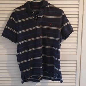 Men's American eagle polo
